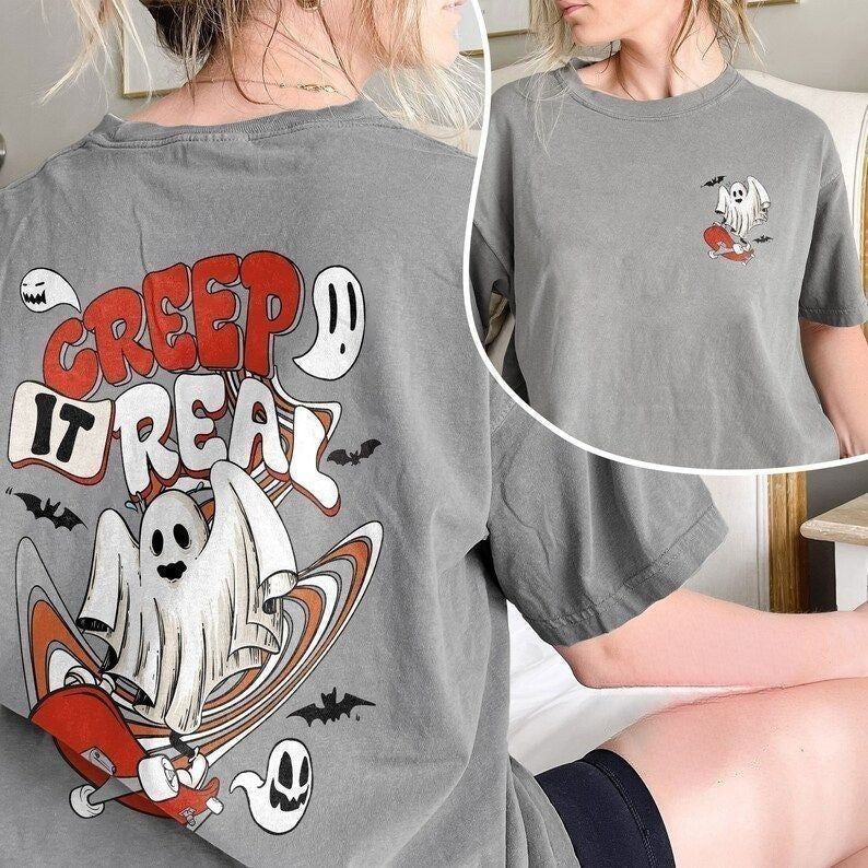 Creep it Real Ghost T-shirt