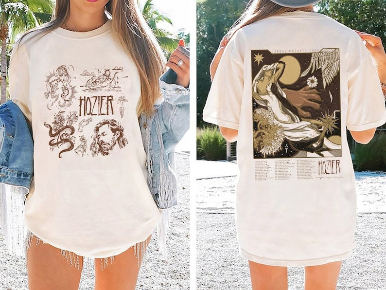 Unreal Unearth 2023 Tour T-shirt