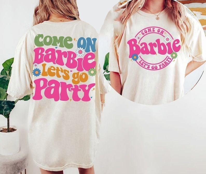 Barbie 2023 Aesthetic T-shirt