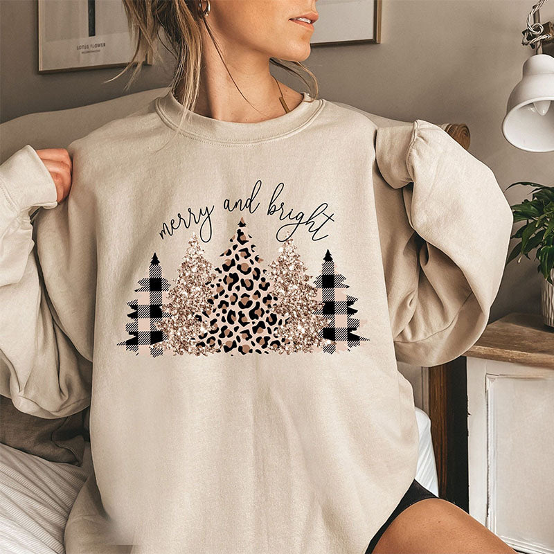 Christmas Tree Christmas Sweatshirt