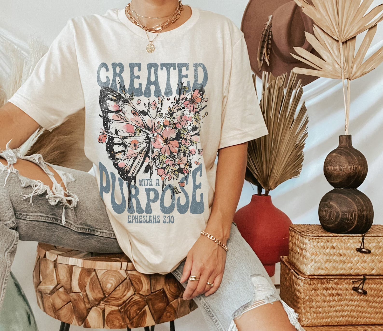 Vintage Faith T-shirt