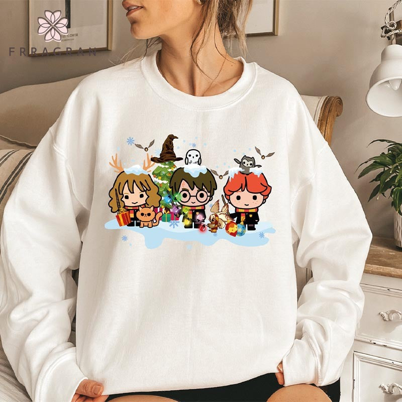 Christmas Wizard Holiday Sweatshirt