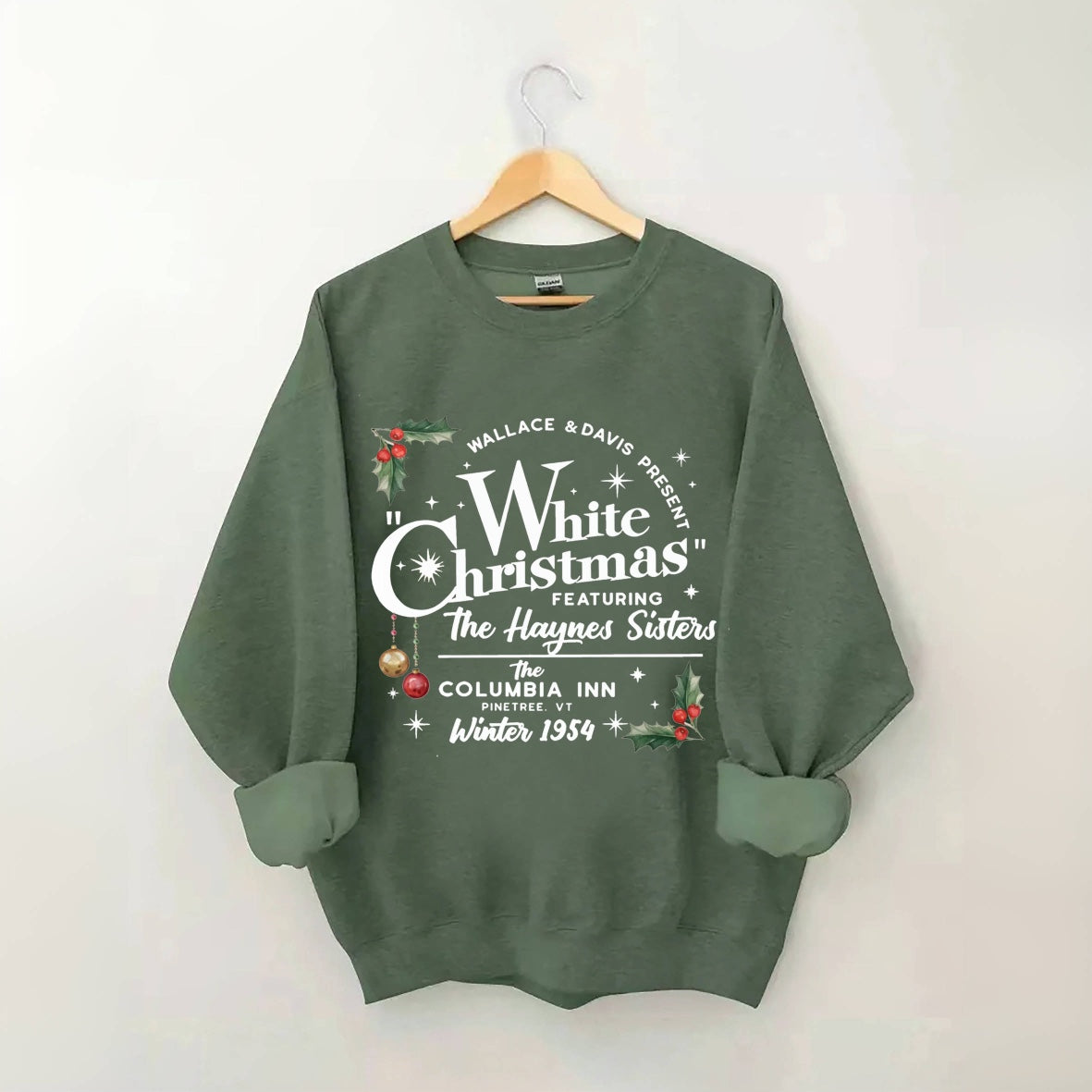 White Christmas Sweatshirt