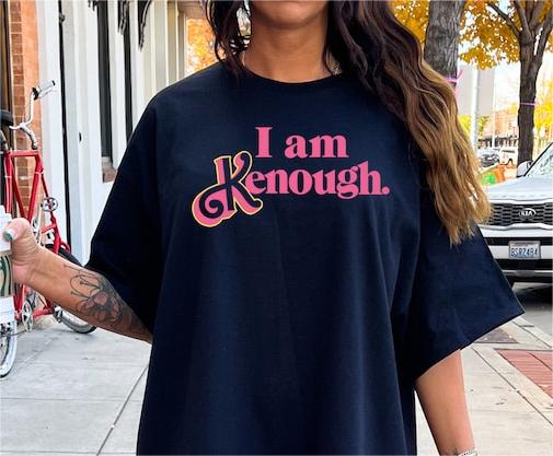 Barbie I Am Kenough Inspired T-shirt