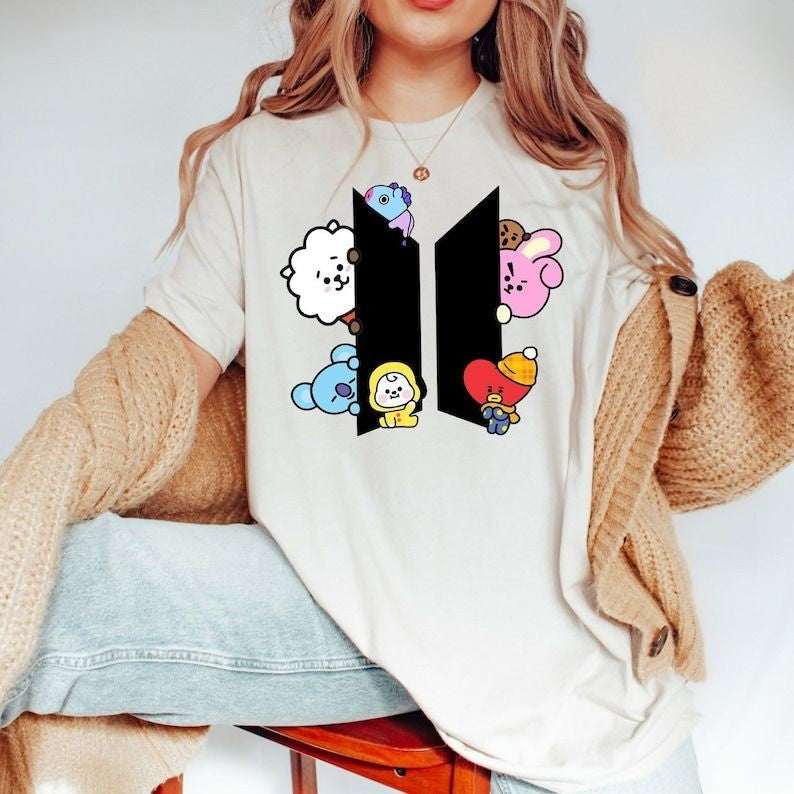Bangtan Boy BT21 T-shirt