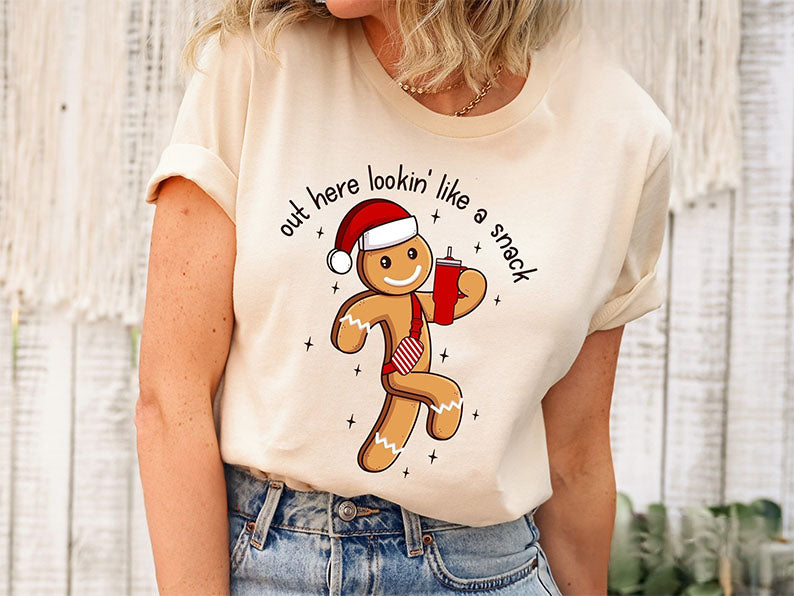 Looking Like A Snack Christmas T-shirt