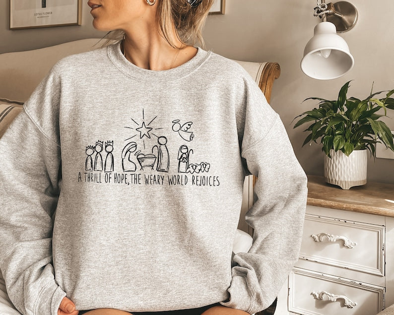 Faith Christmas Sweatshirt