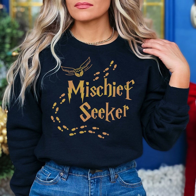 Wizard School Squad Sweatshirt