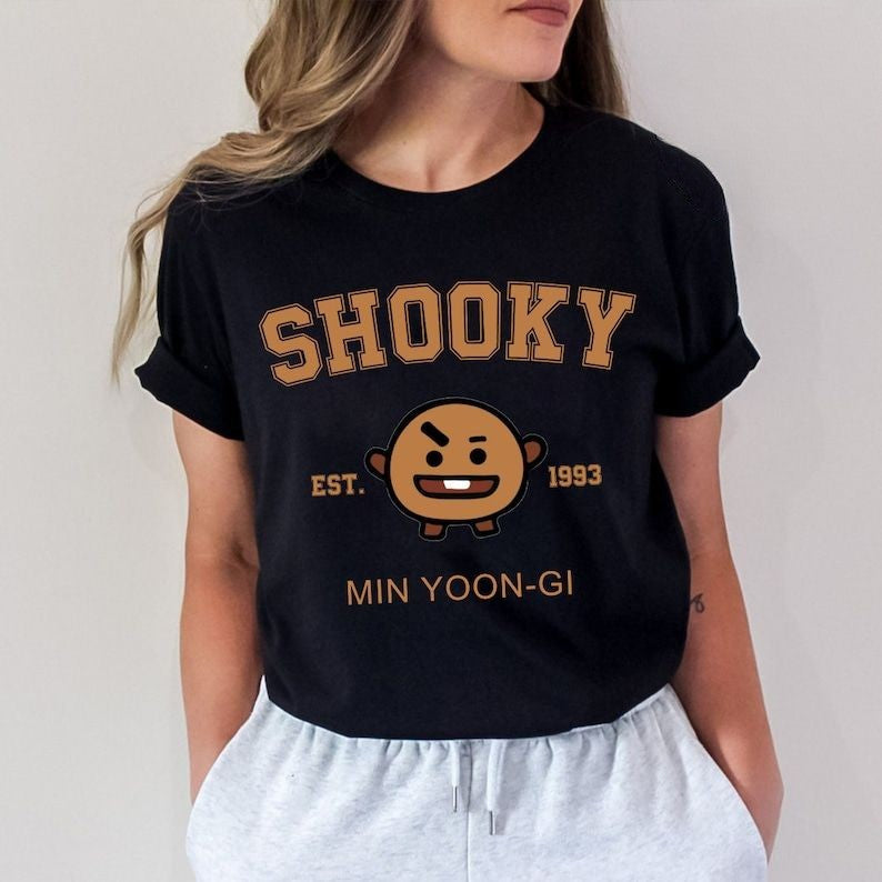 Baby BT21 Shooky Casual T-shirt