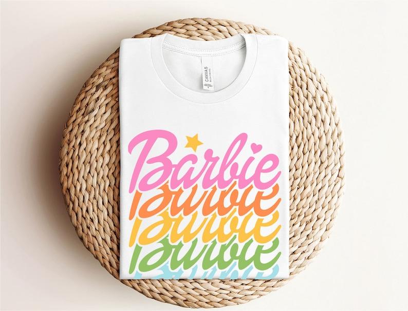 Barbie Colorful Print T-shirt