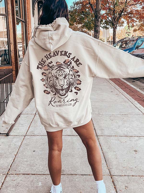 The Heavens Are Roaring Hoodie